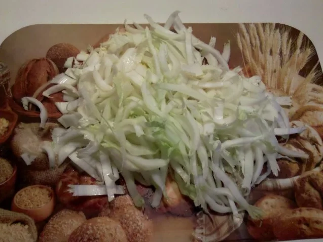 Fleisch: Asia-Kotelett mit geschmorten Chinakohl - Rezept - Bild Nr. 5