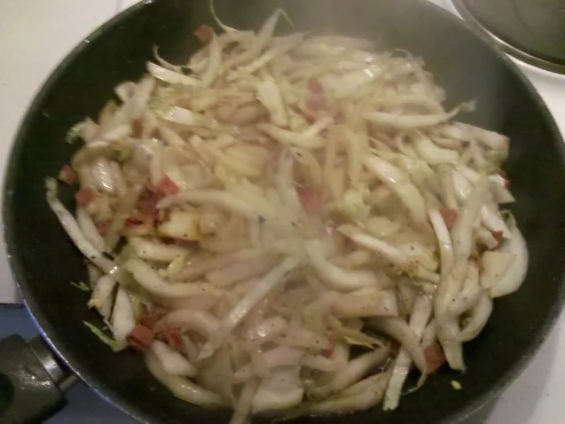 Fleisch: Asia-Kotelett mit geschmorten Chinakohl - Rezept - Bild Nr. 8