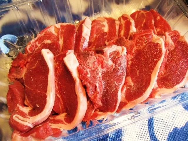 Rezept: Lammkoteletts ... Lammkoteletts ... - Rezept