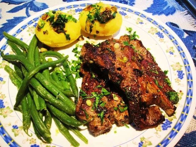 Rezept: Lammkoteletts ... Bild Nr. 2 Lammkoteletts ... - Rezept - Bild Nr. 2