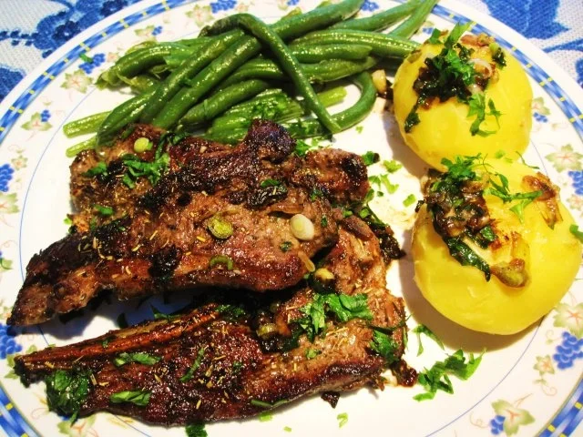 Rezept: Lammkoteletts ... Bild Nr. 7 Lammkoteletts ... - Rezept - Bild Nr. 7