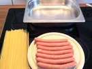 Rezept: Spagetti Bockwurst Monster Spagetti Bockwurst Monster - Rezept