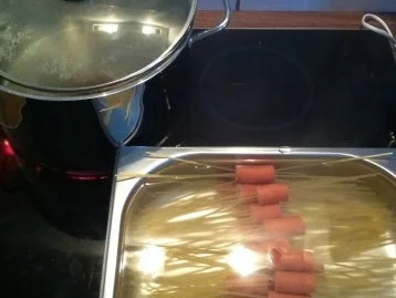 Rezept: Spagetti Bockwurst Monster Bild Nr. 4 Spagetti Bockwurst Monster - Rezept - Bild Nr. 4