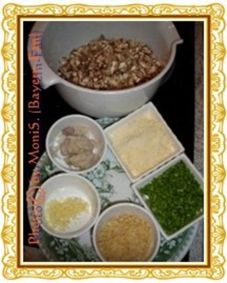 Ravioli gefüllt mit Pilzen - Rezept - Bild Nr. 2