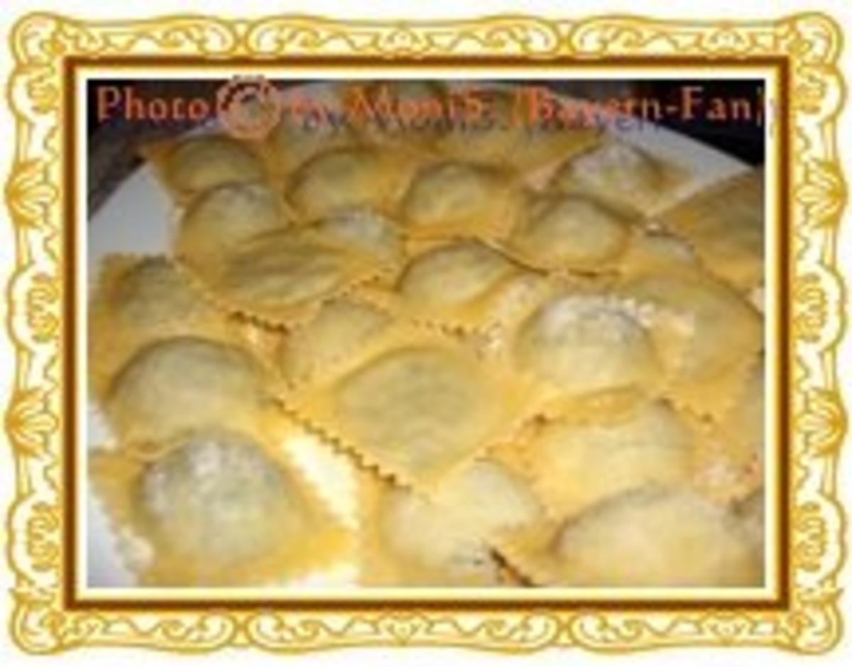 Ravioli gefüllt mit Pilzen - Rezept - Bild Nr. 4