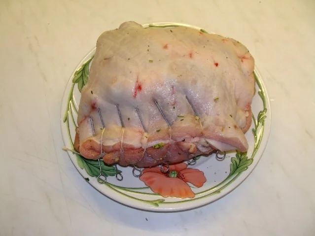 Gefüllte Kalbsbrust - Rezept - Bild Nr. 2