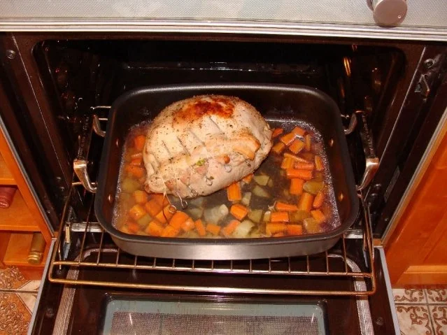 Gefüllte Kalbsbrust - Rezept - Bild Nr. 4