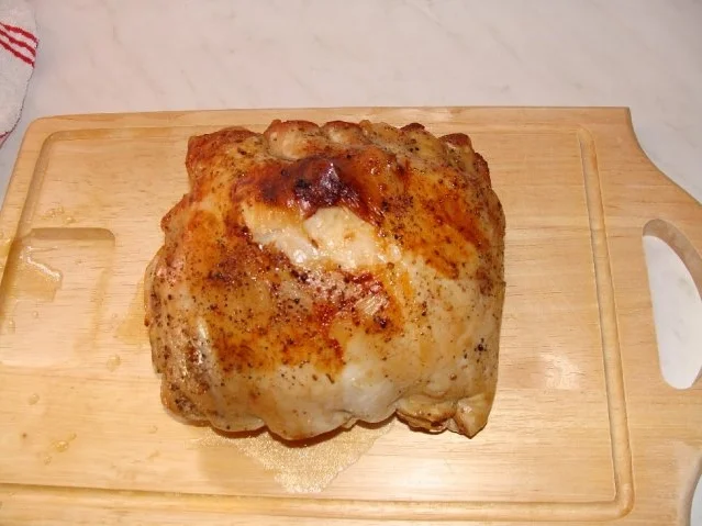 Gefüllte Kalbsbrust - Rezept - Bild Nr. 5