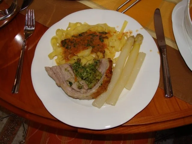 Gefüllte Kalbsbrust - Rezept - Bild Nr. 6