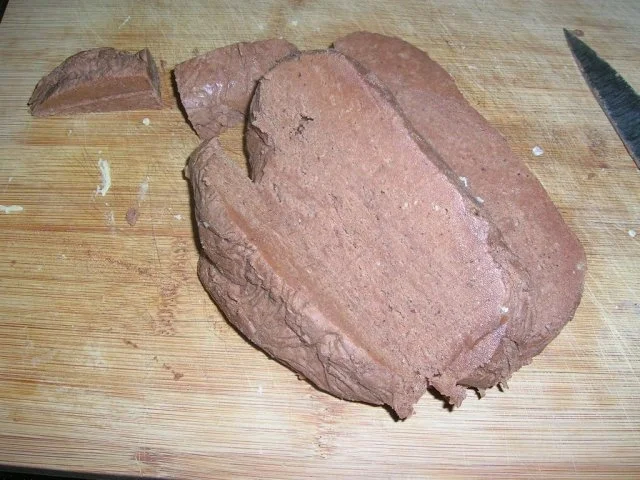 Schokoladen-Spritzgebäck (na ja, ab uns zu backe selbst ich mal etwas *lach*) Variante 1 - Rezept - Bild Nr. 2