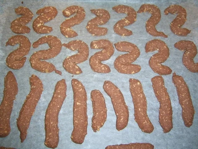 Schokoladen-Spritzgebäck (na ja, ab uns zu backe selbst ich mal etwas *lach*) Variante 1 - Rezept