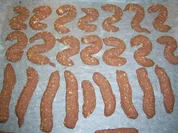 Rezept: Schokoladen-Spritzgebäck (na ja, ab uns zu backe selbst ich mal etwas *lach*) Variante 1 Schokoladen-Spritzgebäck (na ja, ab uns zu backe selbst ich mal etwas *lach*) Variante 1 - Rezept