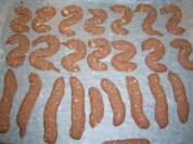 Schokoladen-Spritzgebäck (na ja, ab uns zu backe selbst ich mal etwas *lach*) Variante 1 - Rezept