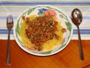 Spaghetti Bolognese alla Mokassa - Rezept