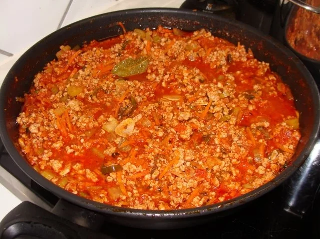 Spaghetti Bolognese alla Mokassa - Rezept - Bild Nr. 2