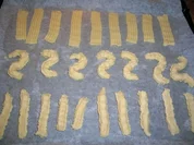 Mandel/Haselnuss-Spritzgebäck  (Variante 3) - Rezept