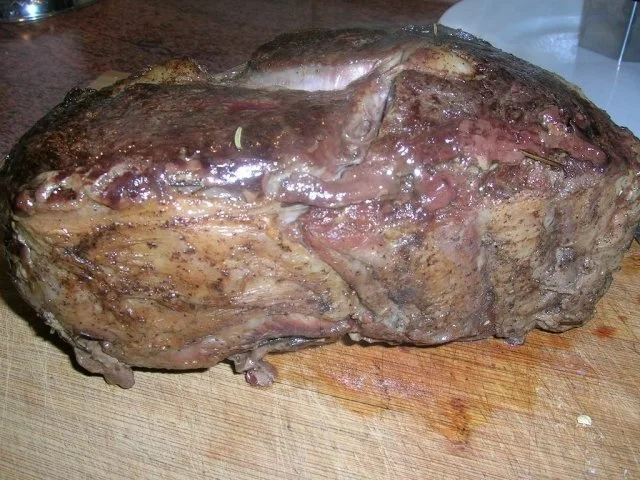 Entrecote, zartrosa gebraten bei NT, mit Trüffelpüree und Speckböhnchen an lecker Sößchen - Rezept - Bild Nr. 4