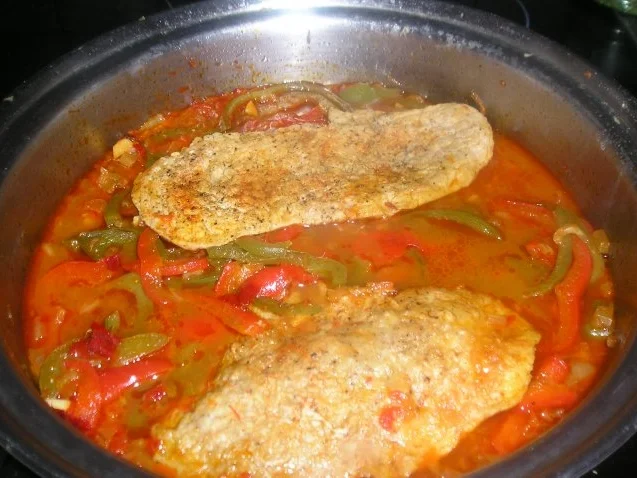 Pusztaschnitzel nach Art des Hauses - Rezept - Bild Nr. 4