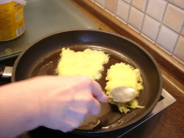 Reibekuchen mit Räucherlachs - Rezept - Bild Nr. 9