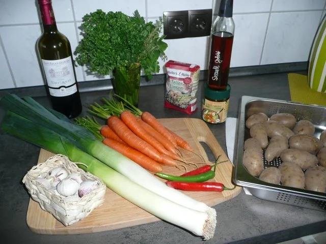 Rezept: Feine Linsensuppe (vegetarisch) Bild Nr. 2 Feine Linsensuppe (vegetarisch) - Rezept - Bild Nr. 2