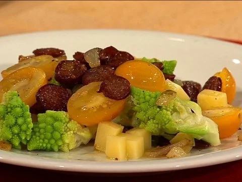 Rezept: Lauwarmer Jägersalat (Frauen) Lauwarmer Jägersalat (Frauen) - Rezept