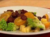 Lauwarmer Jägersalat (Frauen) - Rezept