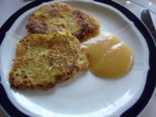 Pikante Kartoffelpuffer - Rezept