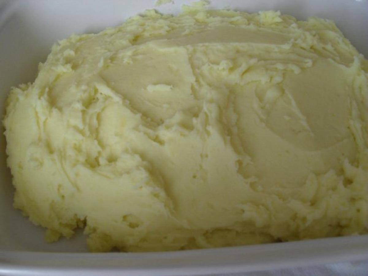 Kartoffelpürree -- gratiniert - Rezept - Bild Nr. 2