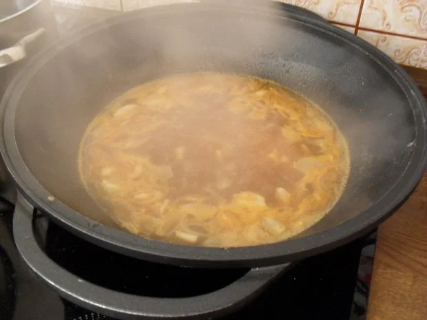 Rezept: Schweinefilet-Ragout - Resteessen Bild Nr. 4 Schweinefilet-Ragout - Resteessen - Rezept - Bild Nr. 4