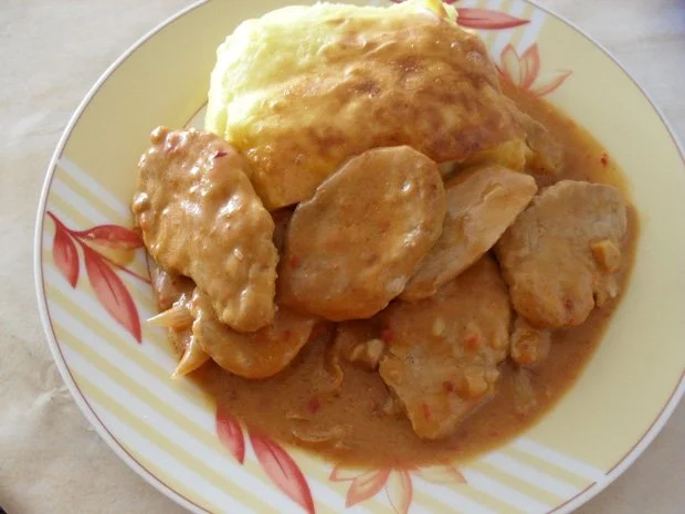 Rezept: Schweinefilet-Ragout - Resteessen Bild Nr. 5 Schweinefilet-Ragout - Resteessen - Rezept - Bild Nr. 5