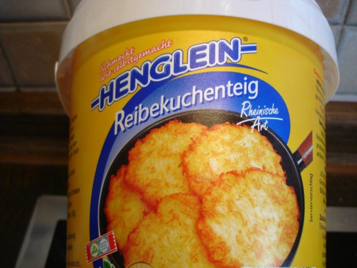 Selbstgemachtes Apfelmus mit Reibekuchen - einfach - von MausVoh