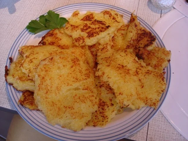 Rezept: Selbstgemachtes Apfelmus mit Reibekuchen Bild Nr. 12 Selbstgemachtes Apfelmus mit Reibekuchen - Rezept - Bild Nr. 12