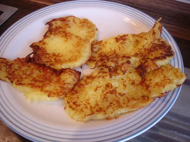 Rezept: Selbstgemachtes Apfelmus mit Reibekuchen Bild Nr. 11 Selbstgemachtes Apfelmus mit Reibekuchen - Rezept - Bild Nr. 11