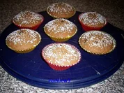 Backen: Nougat-Schoko-Muffins - Rezept