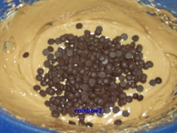 Backen: Nougat-Schoko-Muffins - Rezept - Bild Nr. 3