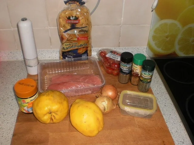 Quitten-Geschnetzeltes - Rezept - Bild Nr. 2