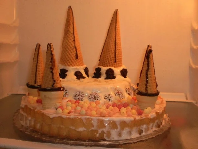 Schlosstorte für Paula - Rezept