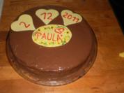 Birnen-Schokoladen-Torte - Rezept