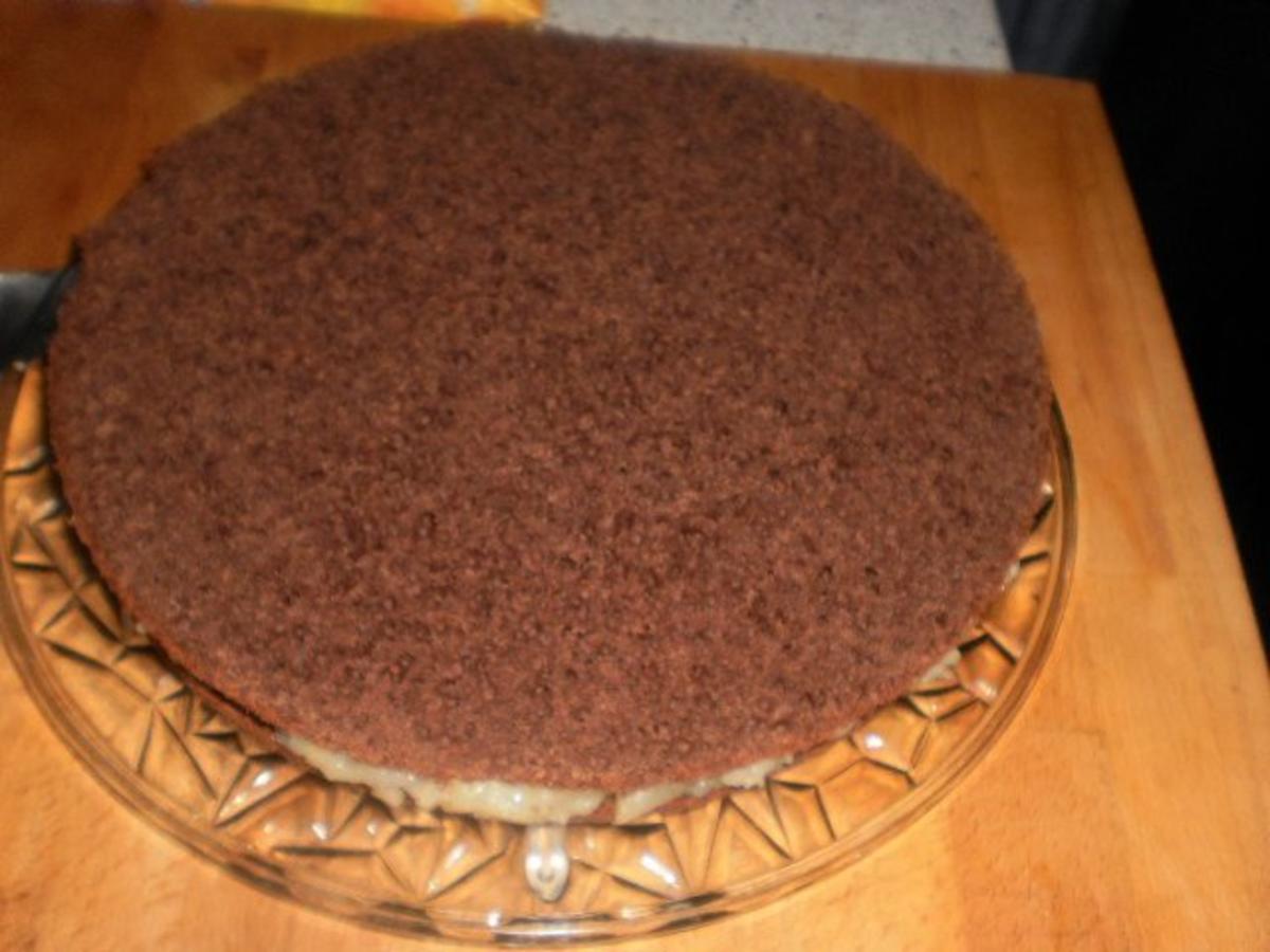 Birnen-Schokoladen-Torte - Rezept - Bild Nr. 3