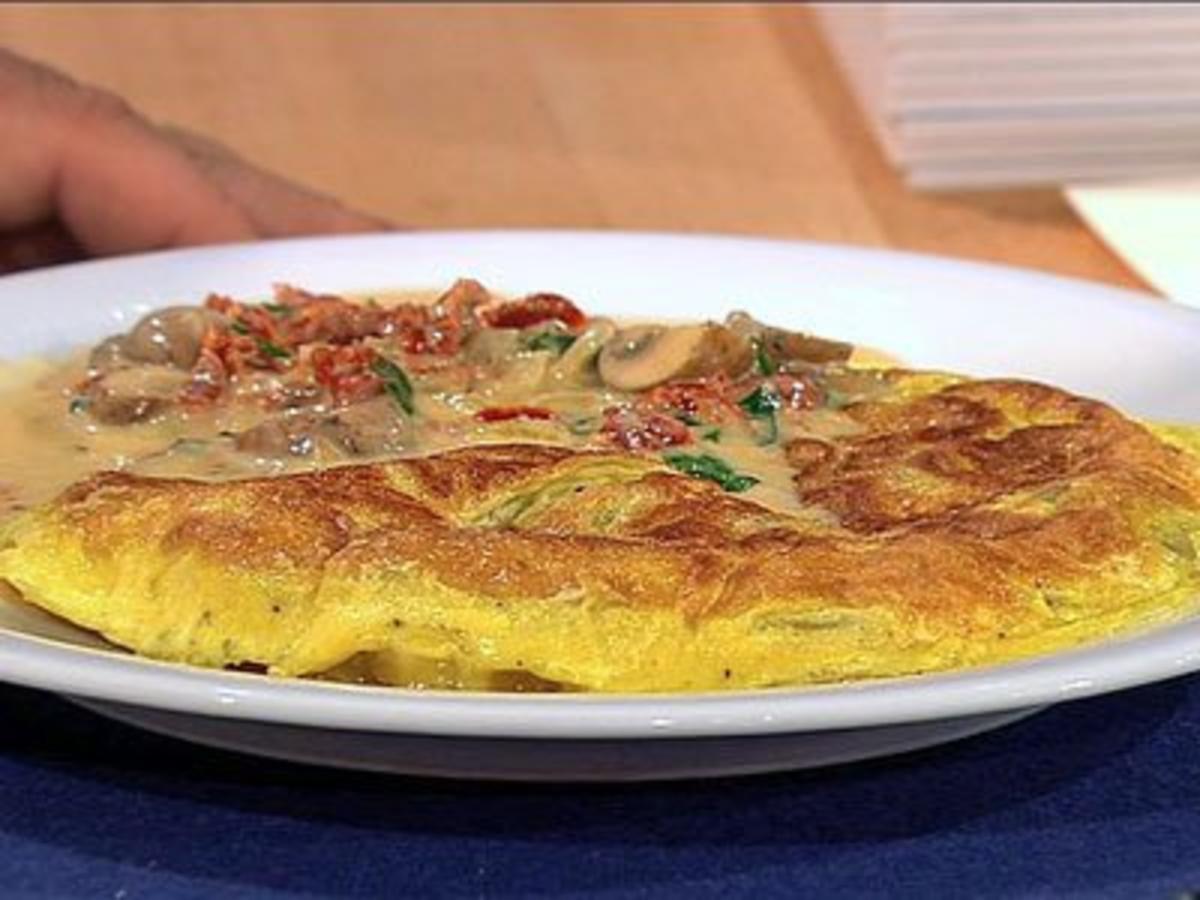 Bilder für Tortilla de champiñones (Männer) - Rezept