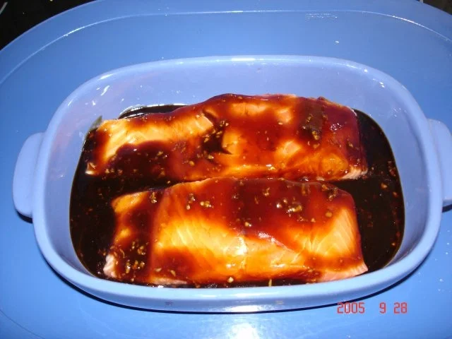 Lachs auf Porreeringen - Rezept - Bild Nr. 4