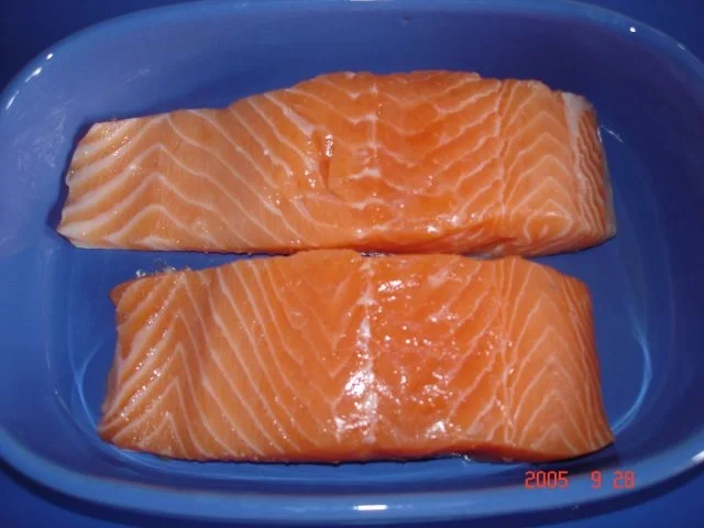 Lachs auf Porreeringen - Rezept - Bild Nr. 3