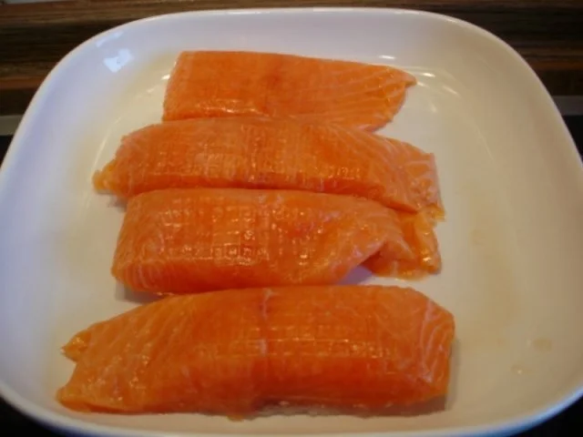 Lachs auf Porreeringen - Rezept - Bild Nr. 5