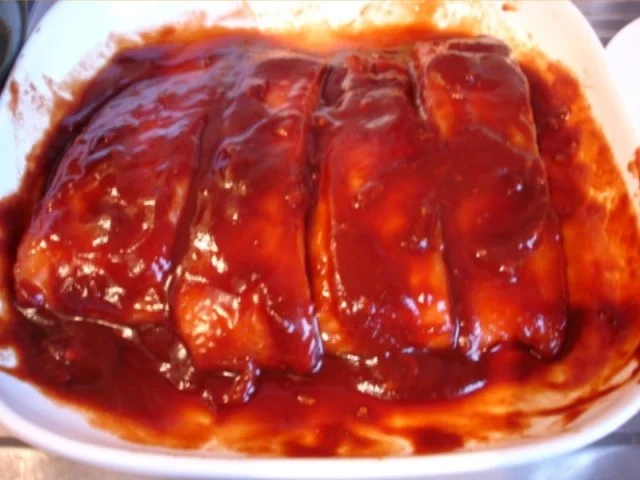 Lachs auf Porreeringen - Rezept - Bild Nr. 6