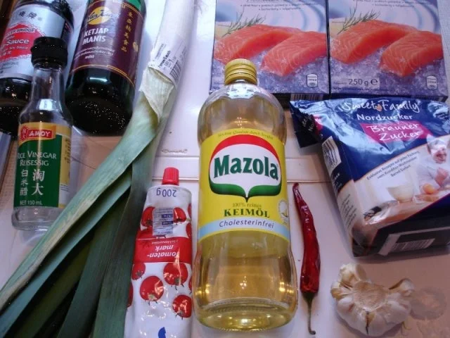 Lachs auf Porreeringen - Rezept - Bild Nr. 2