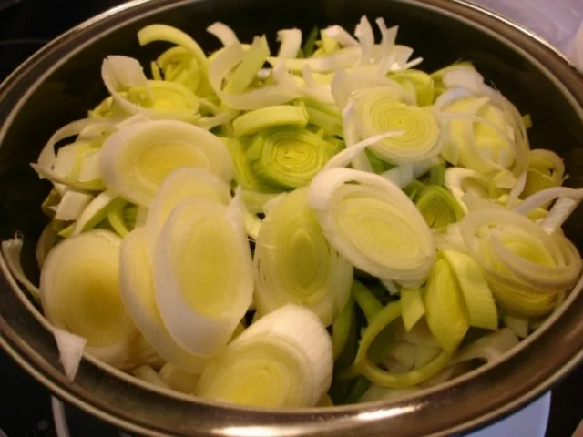 Lachs auf Porreeringen - Rezept - Bild Nr. 9