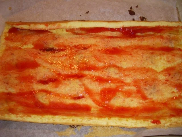 STERNCHEN-ROULADE - Rezept - Bild Nr. 5