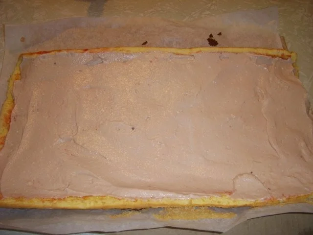 STERNCHEN-ROULADE - Rezept - Bild Nr. 6