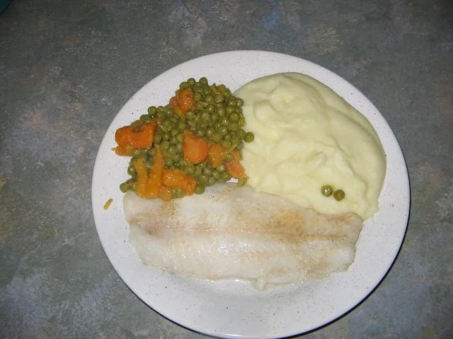 Pangasiusfilet natur - Rezept