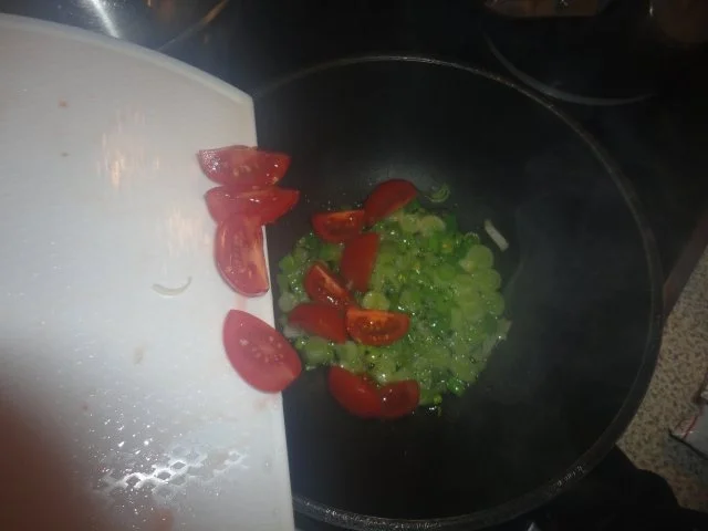 Räucher Lachs Nudeln - Rezept - Bild Nr. 4